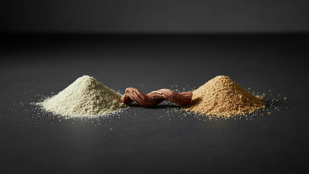 KSM-66 vs Sensoril: two ashwagandha extracts, two research bases